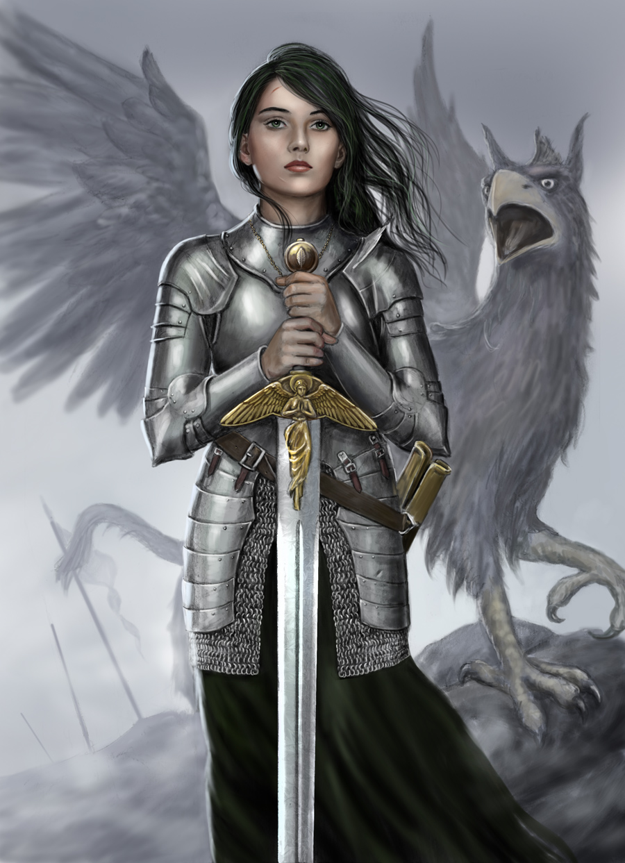 female_knight_and_griffin_by_dashinvaine-d5t0kj1.jpg